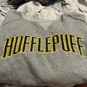 harry potter hufflepuff crewneck